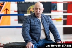 Jevgenij Prigožin u Vladivostoku u maju.