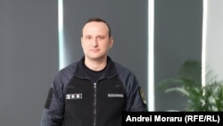 Ruslan Gălușca, noul șef al Poliției de Frontieră