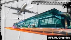 თბილისის საერთაშორისო აეროპორტი - ფოტოილუსტრაცია