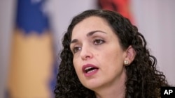 Predsjednica Kosova Vjosa Osmani, 29. 9. 2023.