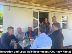 Aleksandar Martinović obišao je 3. jula opštinu Medveđa, gde su u junskim poplavama štetu pretrpela domaćinstva i infrastrukturni objekti