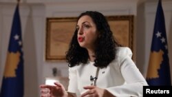 Predsjednica Kosova Vjosa Osmani