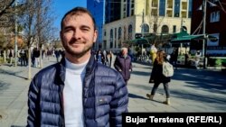 Stefan Stojanović iz Parteša je svakodnevno u Prištini