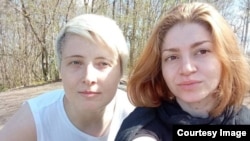 Лена Патяева и Седа Сулейманова (архивное фото)