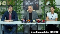 "ჯორჯიან მანგანეზის" ხელმძღვანელი პირები