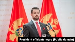 Milatović na pres-konferenciji povodom dodjele mandata za sastav Vlade, 10. avgust