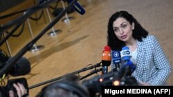 Predsednica Kosova Vjosa Osmani 