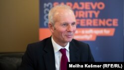 Lidington: Putinu je u interesu destabilizacija zapadnih institucija. Sarajevo, 16. oktobar 2023.