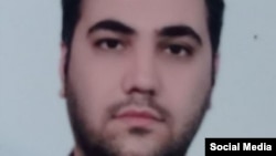 تصویری از میلاد حیدری که کانال تلگرامی سپاه سایبری پاسداران منتشر کرده است