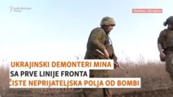 Ukrajinski demineri: Molitva u 'sivoj zoni'