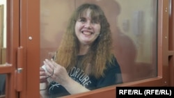 Ольга Смирнова в суде