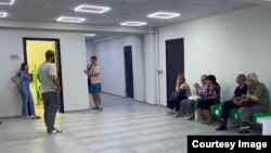 რიგი საპენსიო სააგენტოში