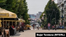 Severna Mitrovica naseljena srpskom većinom na severu Kosova.