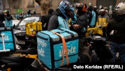 "ვოლტის" კურიერების პროტესტი