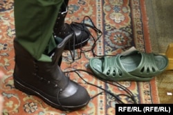 Строковики на призывном пункте в Петербурге, осень 2022 года