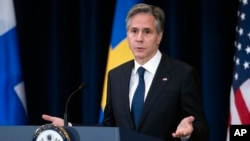 آنتونی بلینکن، وزیر خارجه آمریکا