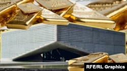 საქართველომ 500 მილიონი დოლარის ოქრო იყიდა - მას საქართველოს ეროვნული ბანკის საცავში შეინახავენ