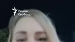 Видео Александры Ващук, снятое около входа на военную базу США под Сеулом Видео Александры Ващук, снятое около входа на военную базу США под Сеулом