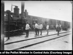 Ruske trupe se vraćaju iz Mandžurije na neodređenu lokaciju u junu 1906.