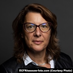 Zamjenica direktora ECFR Vesela Černeva