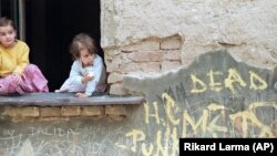 Djeca u ratnom Sarajevu, juli 1995. godina