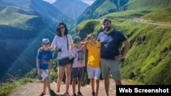 შოვში დაღუპული ზაზა მესხის ოჯახი