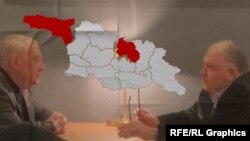 რუს ოლიგარქთან დაკავშირებული ბიზნესმენი დავით ხიდაშელი პარლამენტის პირველ ვიცე-სპიკერს, გია ვოლსკის შეხვდა და ოკუპირებულ ტერიტორიებთან ურთიერთობების აღდგენაზე ესაუბრა.