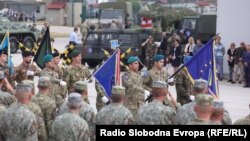 Pokazna vježba snaga EUFOR-a u okviru vježbe "Brzi odgovor 2023", 15. septembra 2023.