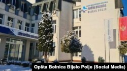 Bolnica u Bijelom Polju.