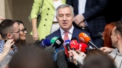 Posljednji radni dan Mila Đukanovića Posljednji radni dan Mila Đukanovića