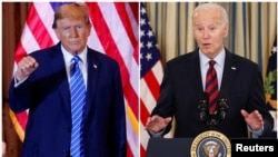 Donald Trump i Joe Biden