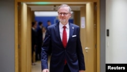 Češki premijer Petr Fiala