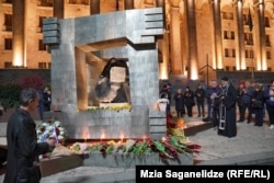 პანაშვიდი 9 აპრილს დაღუპულებისთვის, 9 აპრილი, 2024