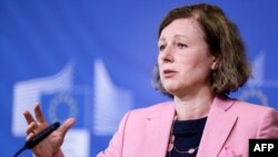 ევროკომისიის ვიცე-პრეზიდენტი ვერა იუროვა