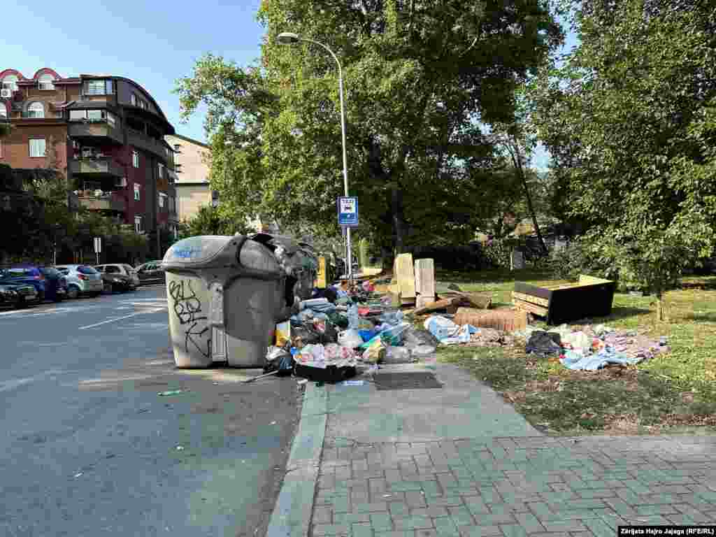 &quot;[Tražimo] povećanje plata, isplatu 13. plate i obezbeđivanje beneficiranog pripravničkog staža, jer naši zaposleni rade u veoma teškim uslovima i stalno su izloženi bolestima&quot;, rekao je za Radio Slobodna Evropa predsednik sindikata zaposlenih u Komunalnoj higijeni, Deli Dardhishta.