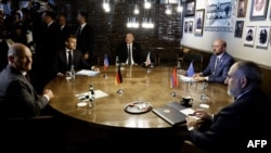 ხუთი ქვეყნის ლიდერი 1 ივნისს მოლდოვაში შეხვდა ერთმანეთს