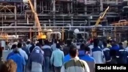 کارگران پتروشیمی گچساران در حال پیوستن به اعتصاب 