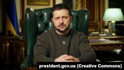 Президент України Володимир Зеленський