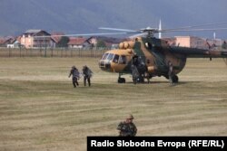 Pokazna vježba snaga EUFOR-a u okviru vježbe "Brzi odgovor 2023", 15. septembra 2023.