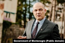 Predsjednik Opštine Budva Milo Božović
