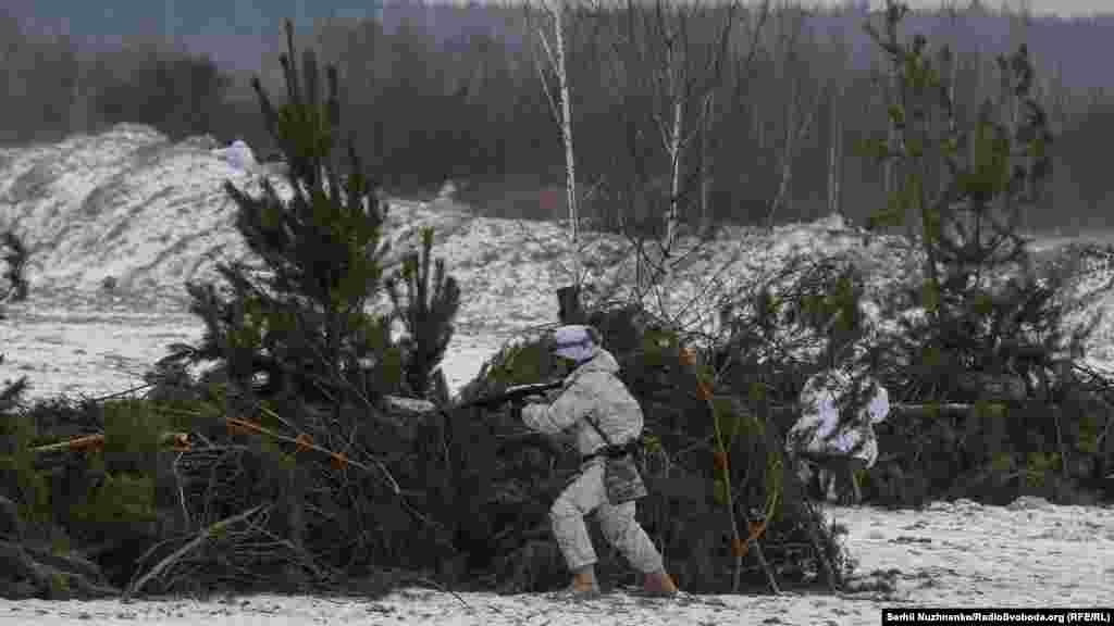 Військові, нацгвардійці, прикордонники, сили ТрО, працівники СБУ, Нацполіції та інших силових структур відпрацьовували бойові злагодження