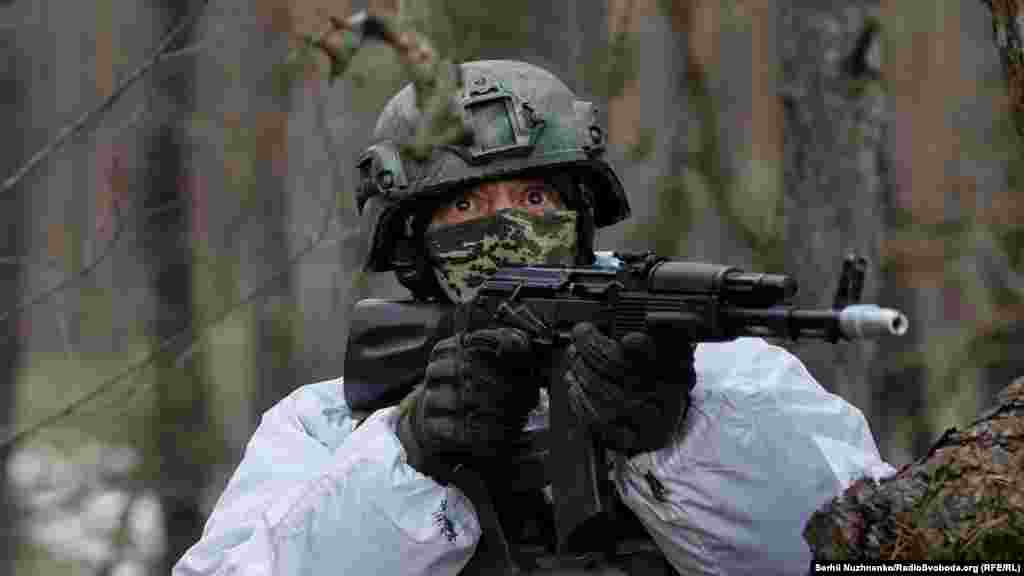 Дії особового складу в засідці і в складі протидесантного резерву