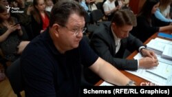 Богдан Львов у суді