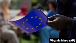 Zastava EU, fotoilustracija