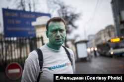 Навальный во время президентского турне