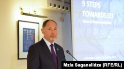 პაველ ჰერჩინსკი, ევროკავშირის ელჩი საქართველოში