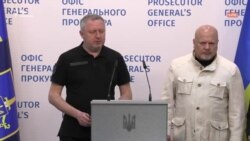 Андрій Костін та Карім Хан про відкриття польового офісу міжнародного кримінального суду у Києві (відео)