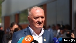 Ministar odbrane BiH Zukan Helez 