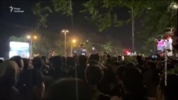 Відео заворушень у Бішкеку