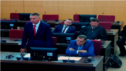Dodik prvi put na optuženičkoj klupi pred Sudom BiH Dodik prvi put na optuženičkoj klupi pred Sudom BiH